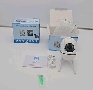 1080P HD Outdoor Security Camera Rotatable Surveillance Cameras Night Vision 2pk - Picture 1 of 8