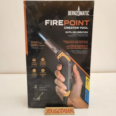BernzOmatic BZ8360T Blow Torch - Firepoint Creator Tool. New Sealed In Rough Box - Image 1 of 4