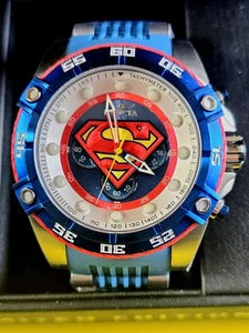 Reloj Invicta DC Comics Superman Edición Limitada RARO NUEVO CAJA DE FÁBRICA 29121 3722/4000 - Imagen 1 de 9