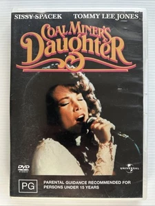 DVD - COAL MINER'S DAUGHTER (1980) R4 - Sissy Spacek - Picture 1 of 2