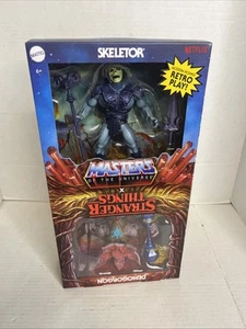 Masters of the Universe X Stranger Things Skeletor y Demogorgon - Imagen 1 de 2