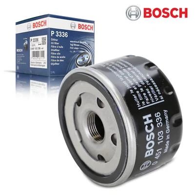 BOSCH 0451103336 ÖLFILTER FÜR RENAULT MEGANE SCÉNIC SUZUKI SAMURAI TALBOT HORIZO - Bild 1 von 4