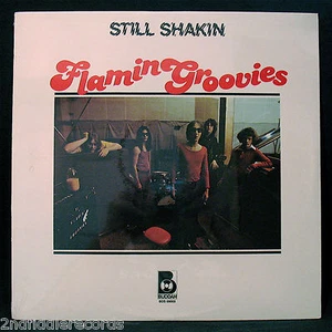 FLAMIN' GROOVIES-Fully Sealed STILL SHAKIN Album-BUDDAH #BDS 69009-Aussie Punk - Foto 1 di 2