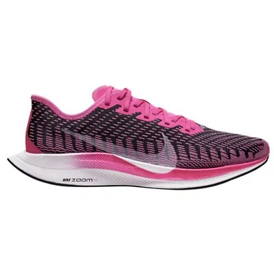 Nike Women's Zoom Pegasus Turbo 2 Pink Blast Sz 6 AT8242-601 Running Shoes - Image 1 of 4