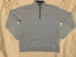 JOHNNIE-O Sully Amalfi Pullover blau 1/4-Reißverschluss Größe L - Bild 1 von 10