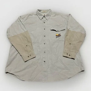 Browning Pheasant Forever Size XXL 2XL Snap Button Up Long Sleeve Flannel Shirt - Picture 1 of 12