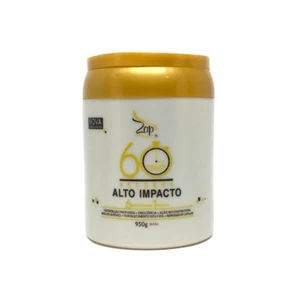 Zap 60 secondi maschera per capelli ad alto impatto trattamento brasiliano 950 g (35,5 fl oz) - Zap - Foto 1 di 3