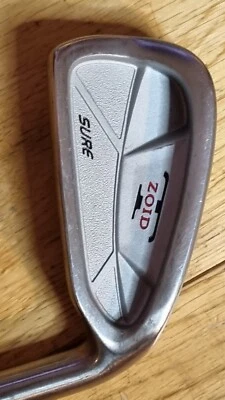 Mizuno T Zoid SURE, 3 Iron, Amorphous Carbon Fiber Shaft, Flex-L, R/H Ladies 38" - Image 1 of 4