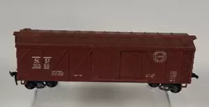 Varney 31560 HO Scale SP Southern Pacific Sliding Door Brown Wooden Box Car - Picture 1 of 7