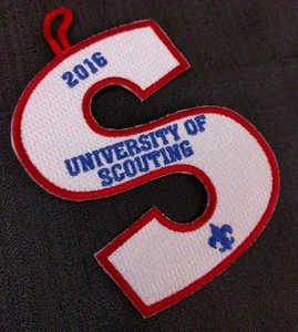 Parche 2016 Eagle CCS Boy Scouts of America (BSA) Scouting University of Scouting - Imagen 1 de 2