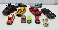 Transformers Action Figure Robot Lot Part Bumblebee Mudflap Devastator Brawn Car