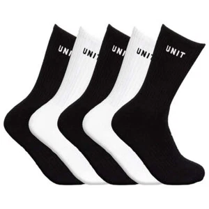 Unit | Mens Storm Bamboo Socks 5 Pack (Multi) - Picture 1 of 2