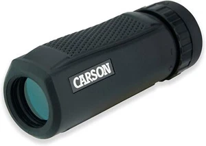 Carson Blackwave 10X25 Waterproof Monocular Lightweight Rugged Outdoor Use - Picture 1 of 8