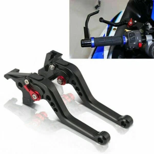 Short Clutch Brake Levers For Yamaha Blaster YFS200 Raptor 660 2004 2005 2006 - Picture 1 of 10
