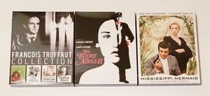 NEW Francois Collection  Mermaid  Story Adele Blu-ray w/ Slipcover Truffaut LOT - Picture 1 of 2