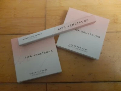 LISA ARMSTRONG VARIOUS MAKEUP **RM POST ONLY**