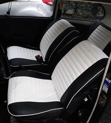 FODERE SEDILI AUTO SU MISURA VOLKSWAGEN MAGGIOLONE MAGGIOLINO TUTTE LE SERIE # 5 - Immagine 1 di 2