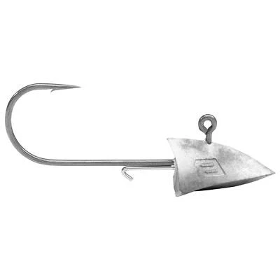 BKK Silent Chaser Prisma Darting LRF Jigkopf Jighead Angelblei Argento - Immagine 1 di 4