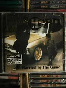 HARD TODD / Married To The Game CD NEW SEALED Push Play Records 1994 - Imagen 1 de 3