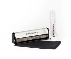 3in1 Record Wash Antistatic Kit: Brush + Liquid + Cloth Vinyl LP Dust Cleaning - Imagen 1 de 3