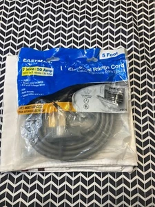 Eastman 5 Ft Electrical Range Cord 3 Wire/50 Amp 250V Fits most ranges #61242 - Picture 1 of 6