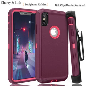 Funda Apple iPhone Xs Max Defender [Funda se adapta a Otterbox Defender] - Imagen 1 de 12