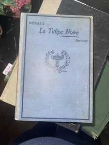 1918 La Tulips Noire By Alexandre Dumas - Picture 1 of 5