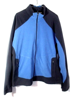 Chaqueta North End Mujer Talla XXL Azul Gris Manga Larga Cremallera Completa Vellón Nueva Foto 1 de 4