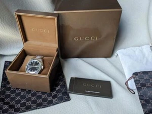 GUCCI watch PANTHEON steel 115.2 automatic SWISS MADE 44mm - Picture 1 of 12