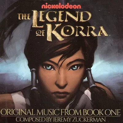 Jeremy Zuckerman - Avatar: Legend of Korra (2012-2014) Book One Score CD - Bild 1 von 2