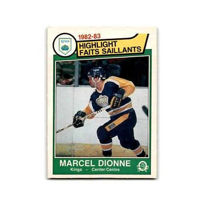 1983 O-Pee-Chee Marcel Dionne Los Angeles Kings #151 - Image 1 of 3