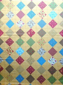 Summers Basket of Flowers Moda Cotton Fabric (112cm wide per metre) - Picture 1 of 2