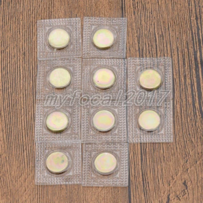 10pcs/lot PVC Invisible Hidden Metal Strong Magnetic Snaps Button for Handbag - Image 1 of 4