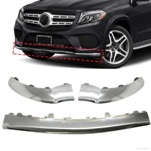 Front Bumper Cover Molding Trim For Mercedes Benz GLE 450 GLS 550 W292 2016-2019 - Picture 1 of 12