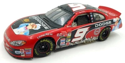 Action 1/24 Scale 102919 2002 Dodge Intrepid R/T #9 Muppets B.Elliott - Image 1 of 4