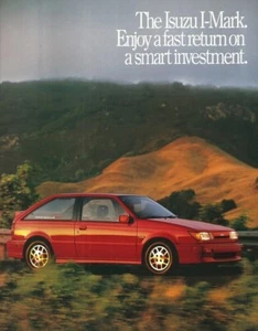 1989 ISUZU I-MARK sales brochure folder US 89 XS RS LS Gemini Lotus - Picture 1 of 1