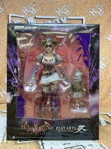 Harley Quinn Batman Arkham Asylum Play Arts Kai Square Enix Action Figure New - Picture 1 of 6
