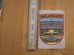 Aufnäher Herrenchiemsee von Rinke - Bild 1 von 1