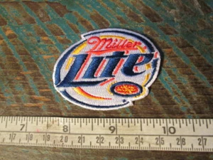 MILLER LITE RACING PATCH NASCAR SCCA NHAR IMSA BRAD KESELOWSKI RUSTY WALLACE - Foto 1 di 1