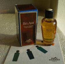 TRES RARE Miniature "BEL AMI" Hermès PARIS 8 ml EDT + BOX + FULL + NEW 