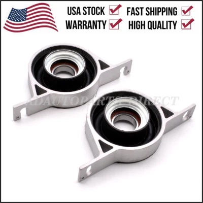 2X CENTER SUPPORT BEARING FOR 2010-2016 CADILLAC SRX AWD FRONT AND REAR SIDE - Image 1 of 4