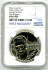 2024 GREAT BRITAIN 5PD NGC MS65 DPL GEORGE MICHAEL FIRST RELEASES