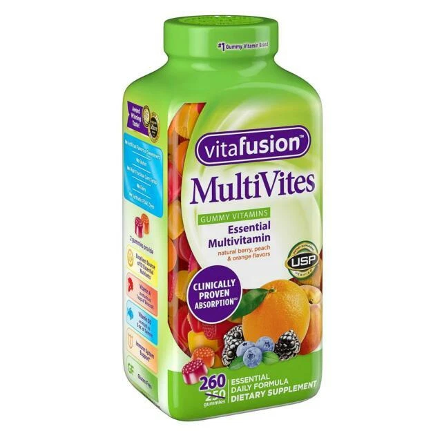 vitafusion MultiVites Gummies - 260 Count