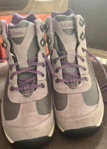 LL Bean Wanderschuhe Größe 9 Lila Neu  - Bild 1 von 4