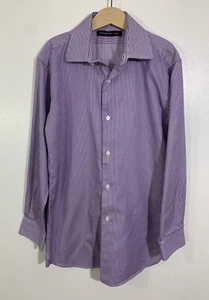 John Varvatos Dress Shirt Kids 12 - Picture 1 of 8