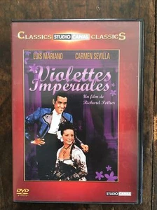 VIOLETTES IMPERIALES ... LUIS MARIANO, CARMEN SEVILLA  ... DVD - Picture 1 of 1