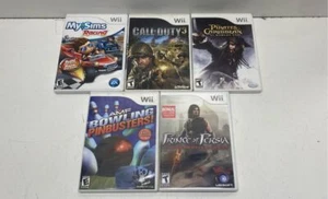 Call of Duty 3 and Games (Wii) - Picture 1 of 5