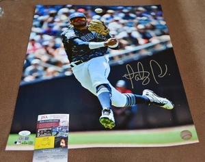 Fernando Tatis Jr. Autographed San Diego Padres 16x20 JSA Authentication - Picture 1 of 3