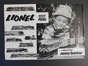 1955 Lionel Model Electric Train Catalog O Gauge 24 pages   M