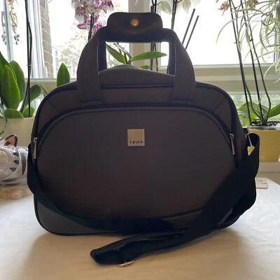 Tripp Gray Hand/shoulder Travel Bag Pre Owned  - Image 1 of 4